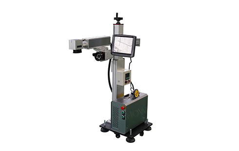 飛行式流水線(xiàn)光纖激光打標(biāo)機(jī)